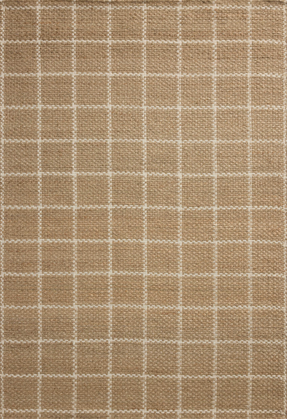 Chris Loves Julia x Loloi Fletcher Rugs - Natural / Ivory-Blue Hand Home