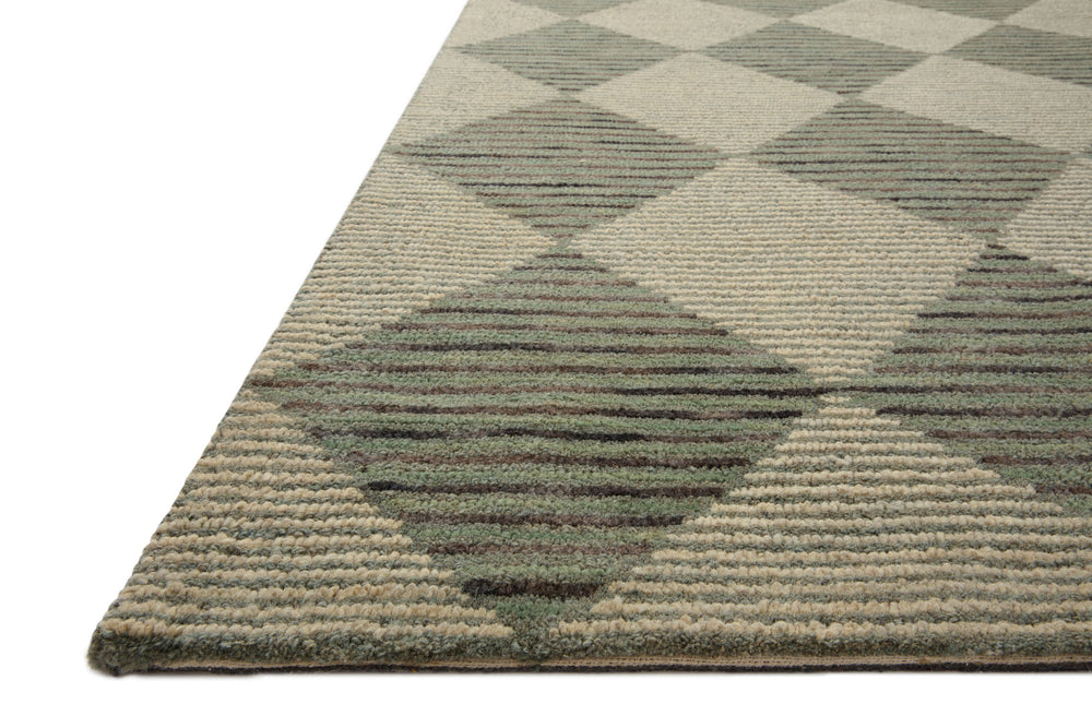 Chris Loves Julia x Loloi Francis Rugs - Spa / Granite-Blue Hand Home