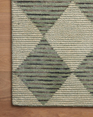 Chris Loves Julia x Loloi Francis Rugs - Spa / Granite-Blue Hand Home
