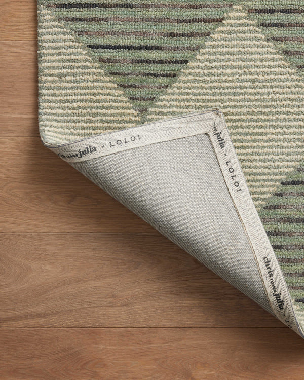 Chris Loves Julia x Loloi Francis Rugs - Spa / Granite-Blue Hand Home