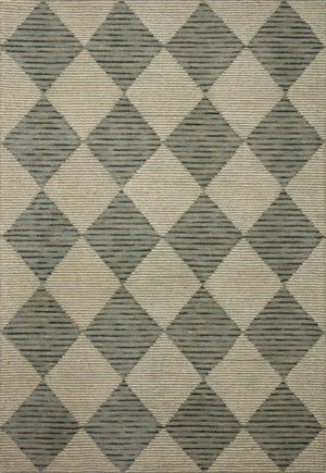 Chris Loves Julia x Loloi Francis Rugs - Spa / Granite-Blue Hand Home