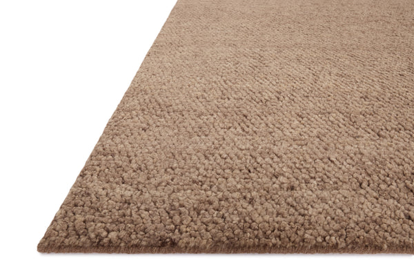 Brigette Romanek x Loloi Frida Rugs - Dark Taupe-Blue Hand Home