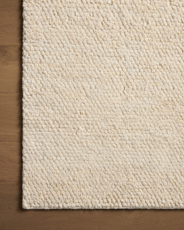 Brigette Romanek x Loloi Frida Rugs - Natural-Blue Hand Home