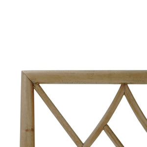 Bramble Farringdon Dining Chair In Fruitwood W/ Arctic White Performance Fabric-Bramble-Blue Hand Home