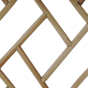 Bramble Farringdon Dining Chair In Fruitwood W/ Arctic White Performance Fabric-Bramble-Blue Hand Home