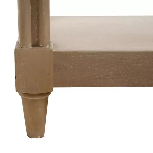 Bramble Farringdon Large Console In Sandbar-Bramble-Blue Hand Home