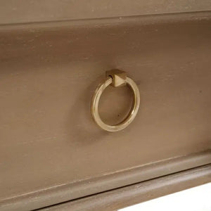 Bramble Farringdon Large Console In Sandbar-Bramble-Blue Hand Home