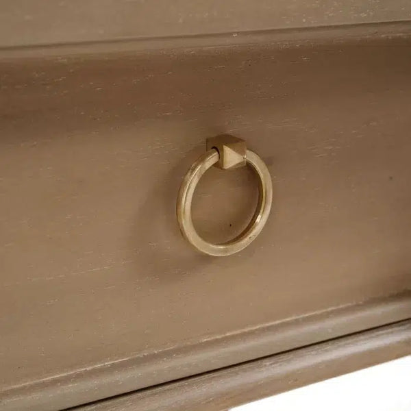 Bramble Farringdon Large Console In Sandbar-Bramble-Blue Hand Home