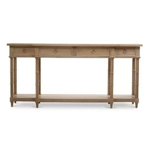 Bramble Farringdon Large Console In Sandbar-Bramble-Blue Hand Home