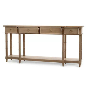 Bramble Farringdon Large Console In Sandbar-Bramble-Blue Hand Home