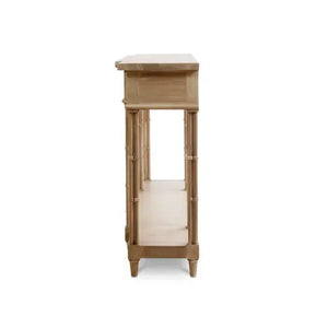 Bramble Farringdon Large Console In Sandbar-Bramble-Blue Hand Home