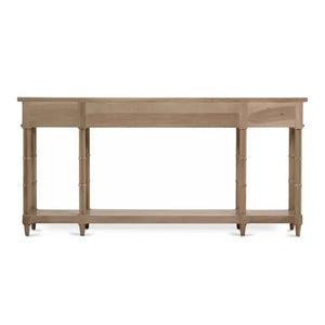 Bramble Farringdon Large Console In Sandbar-Bramble-Blue Hand Home