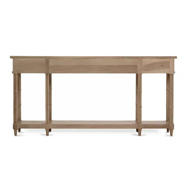 Bramble Farringdon Large Console In Sandbar-Bramble-Blue Hand Home