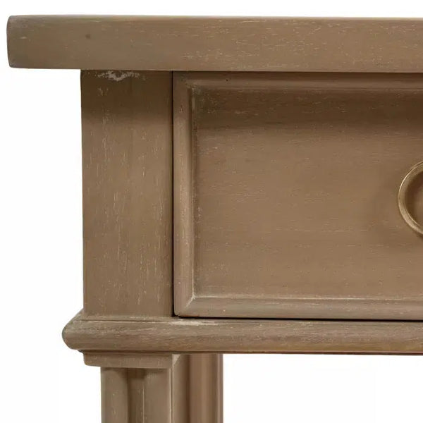 Bramble Farringdon Large Console In Sandbar-Bramble-Blue Hand Home
