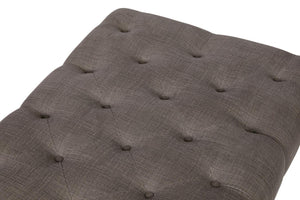 Field Ottoman - John Derian-Blue Hand Home