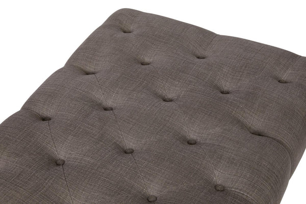 Field Ottoman - John Derian-Blue Hand Home