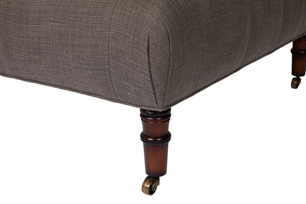 Field Ottoman - John Derian-Blue Hand Home