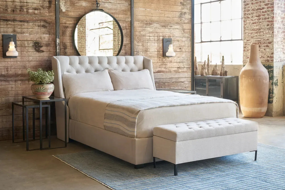 Finn Bed-Blue Hand Home