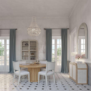 Fitzrovia Dining Chair-Blue Hand Home