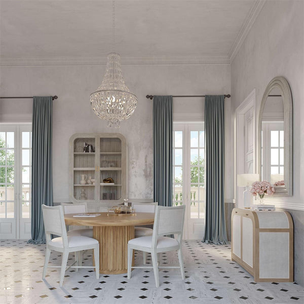 Fitzrovia Dining Chair-Blue Hand Home