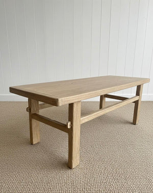 Slim Coffee Table-Blue Hand Home