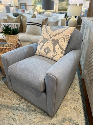 Desmond Chair - In Store-Blue Hand Home
