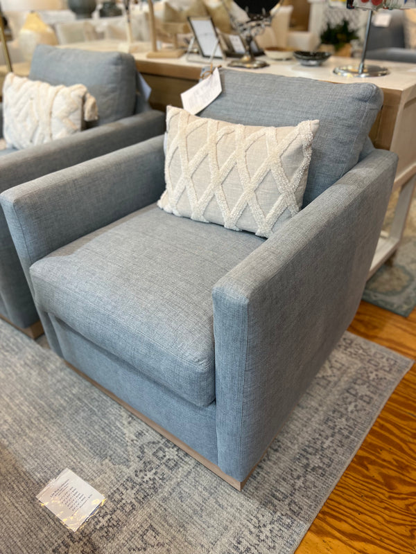 Allie-Swivel Chair-016 - In Store-Blue Hand Home