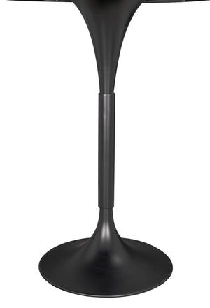 Jman Bar Table, Matte Black-Blue Hand Home