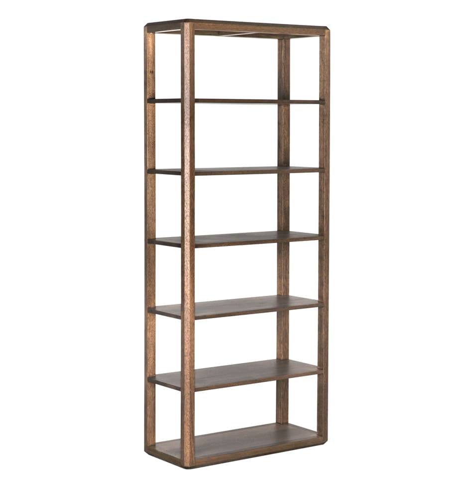 Idris Bookcase-Blue Hand Home