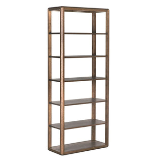Idris Bookcase-Blue Hand Home