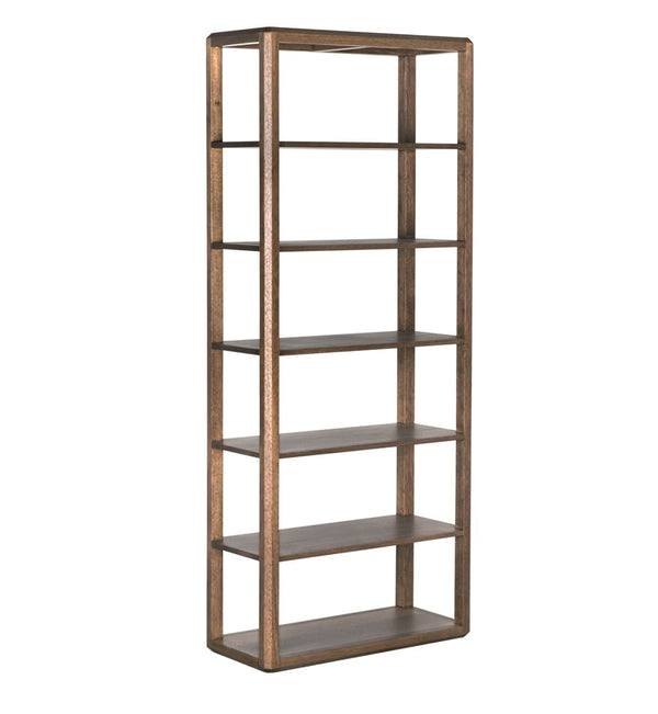 Idris Bookcase-Blue Hand Home