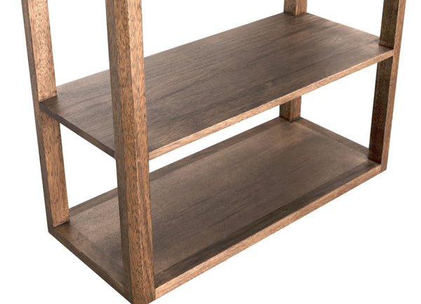 Idris Bookcase-Blue Hand Home