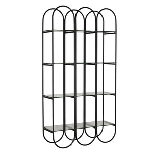 Ulla Bookcase-Blue Hand Home