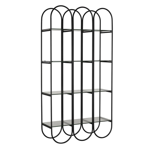 Ulla Bookcase-Blue Hand Home