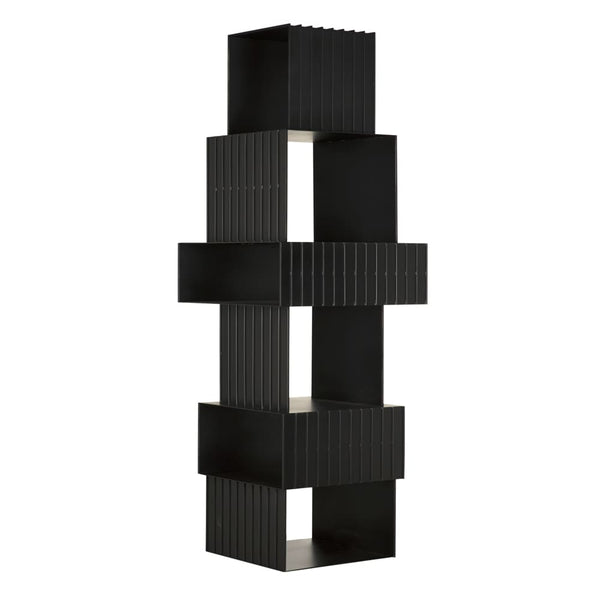 Fujimoto Bookcase-Blue Hand Home