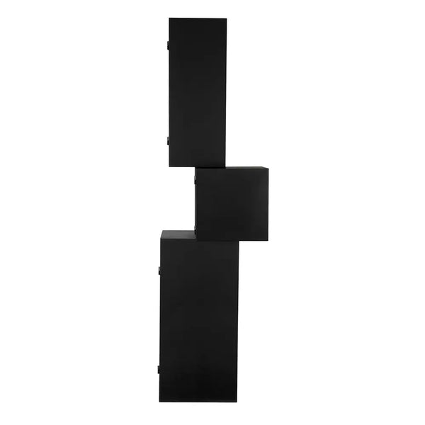 Archimedes Tower-Noir Furniture-Blue Hand Home