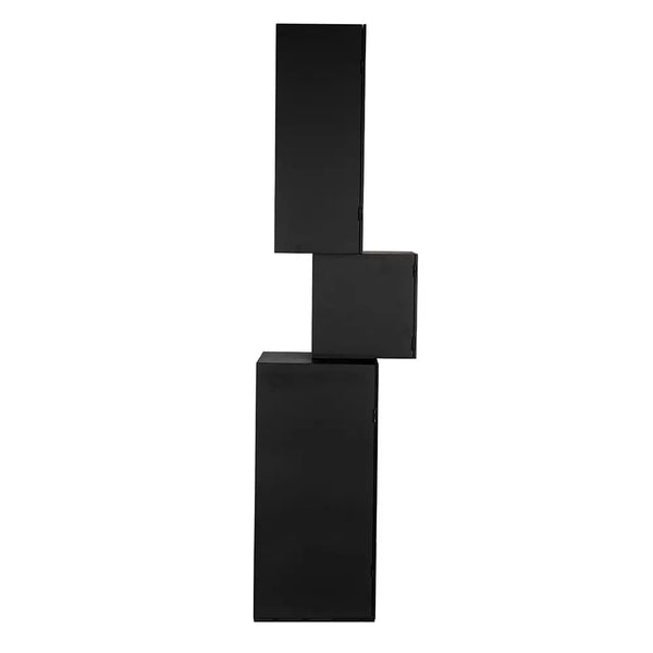 Archimedes Tower-Noir Furniture-Blue Hand Home