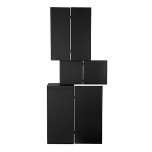 Archimedes Tower-Noir Furniture-Blue Hand Home
