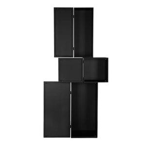 Archimedes Tower-Noir Furniture-Blue Hand Home