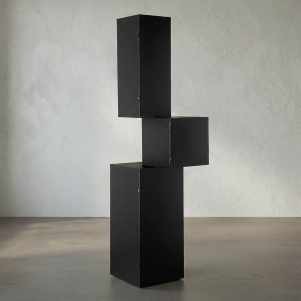 Archimedes Tower-Noir Furniture-Blue Hand Home