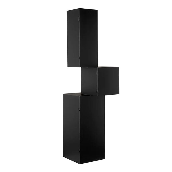 Archimedes Tower-Noir Furniture-Blue Hand Home