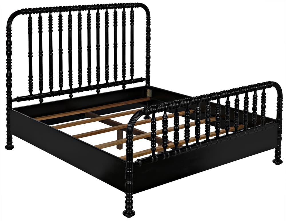 NOIR Furniture Bachelor Bed Eastern King - Thumbnail 2