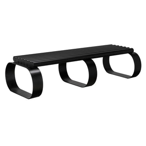 Satish Bench-Blue Hand Home