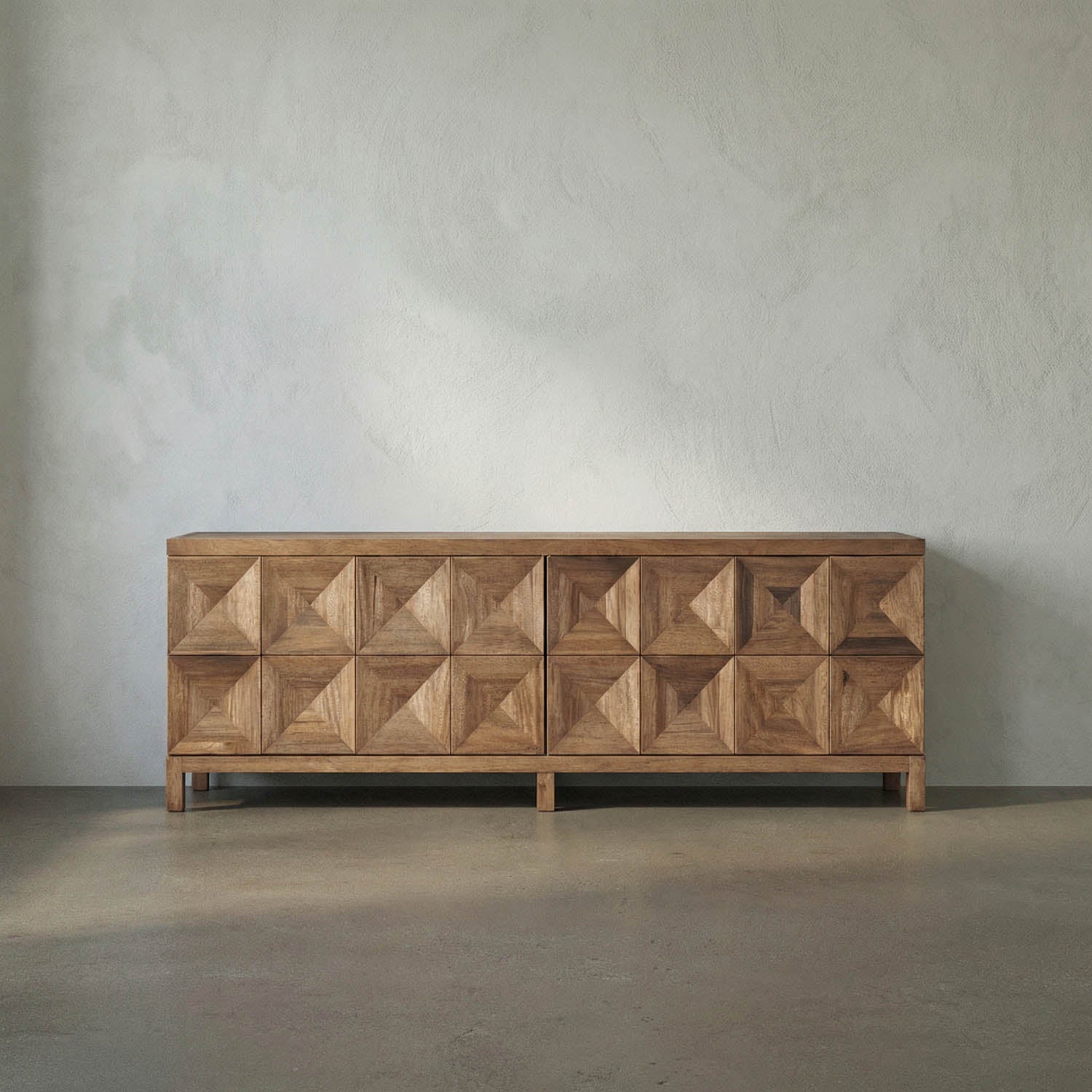 Noir Furniture Quadrant Sideboard