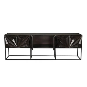 Zurich Console in Ebony, XL-Blue Hand Home