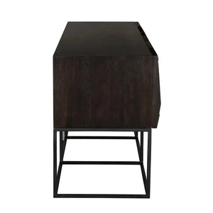 Zurich Console in Ebony, XL-Blue Hand Home