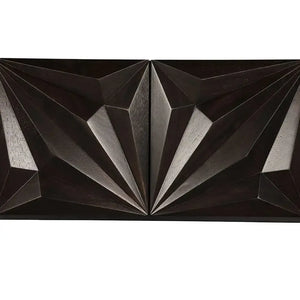 Zurich Console in Ebony, XL-Blue Hand Home