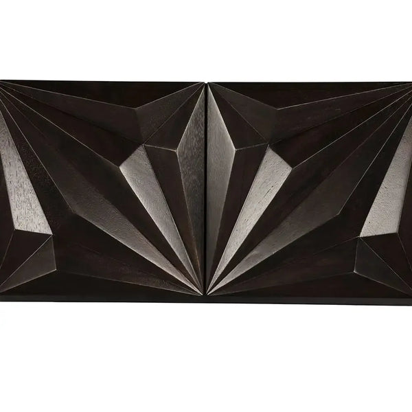 Zurich Console in Ebony, XL-Blue Hand Home