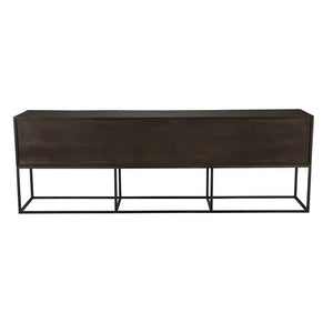 Zurich Console in Ebony, XL-Blue Hand Home