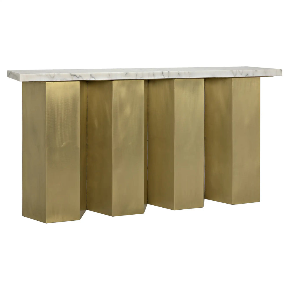 Shilo Console-Noir Furniture-Blue Hand Home